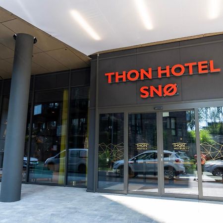 Lorenskog Thon Hotel Sno מראה חיצוני תמונה