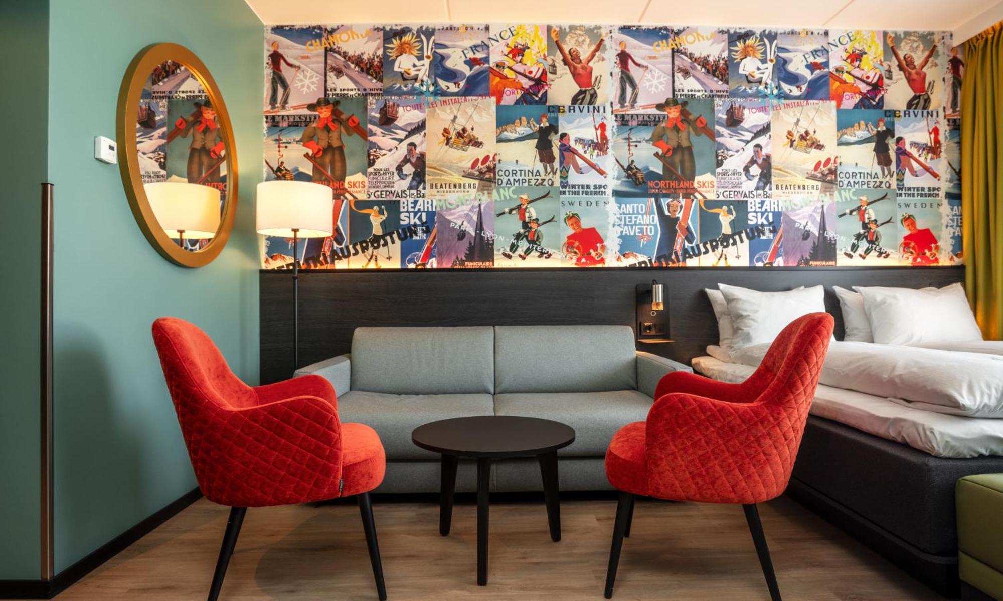Lorenskog Thon Hotel Sno מראה חיצוני תמונה